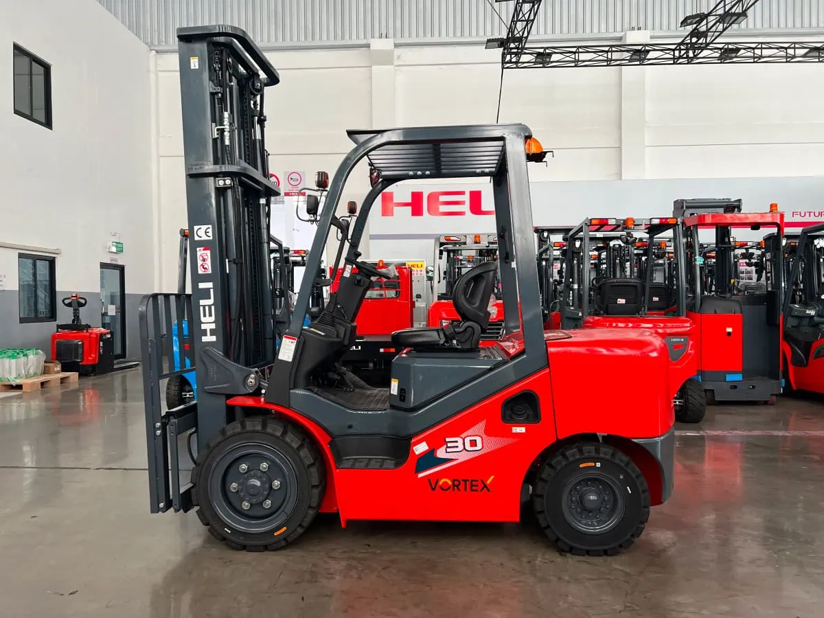 Forklift Heli H3 ดีเซล